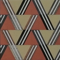 VERO - 8X8 ZAG, WARM, SATIN